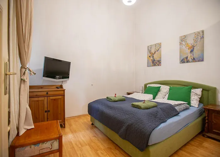 Jackquaters Silver Appartement Budapest